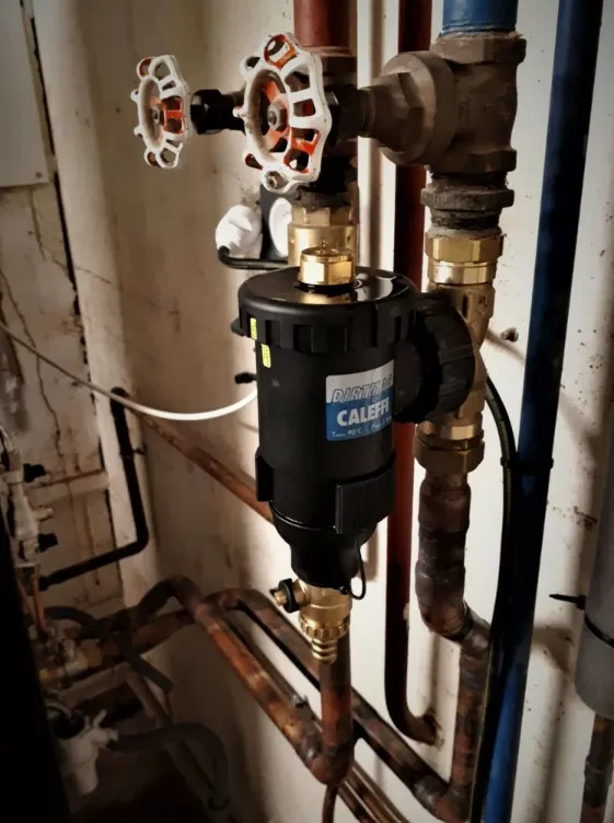 chauffagiste vern sur seiche