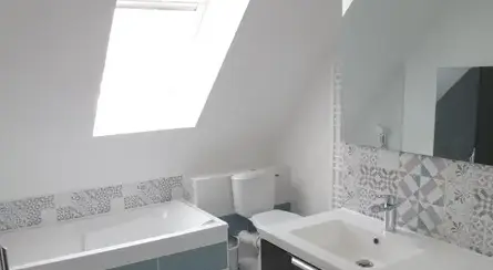 création de salle de bains Noyal Châtillon sur Seiche-1