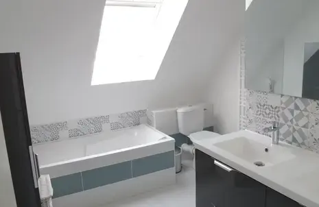 création de salle de bains à Pacé - image 2