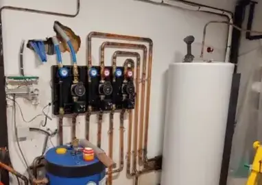 création de salle de bains à Vern sur Seiche - image 2