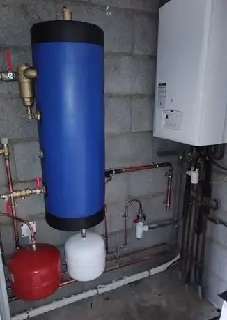 installation de pompe à chaleur à Chantepie - image 3