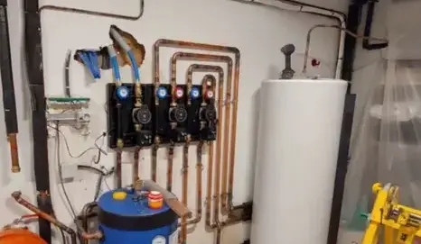 installation de pompe à chaleur à Chartres de Bretagne - image 4