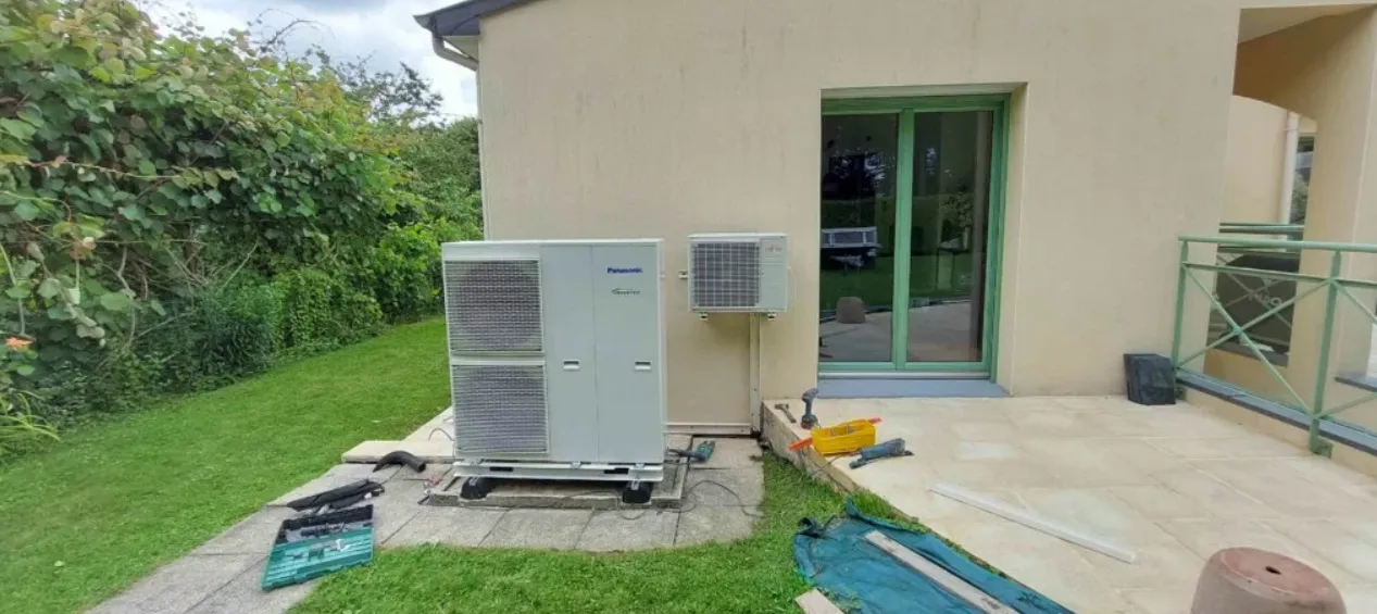 installation de pompe a chaleur rennes