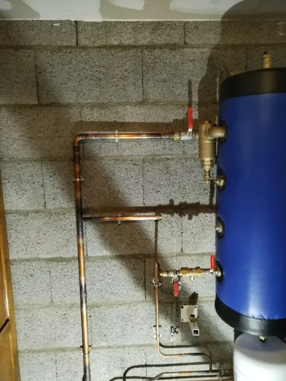 installation de pompe a chaleur vern sur seiche
