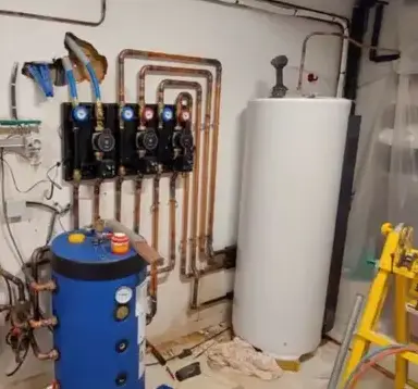 installation de pompe à chaleur à Vern sur Seiche - image 4