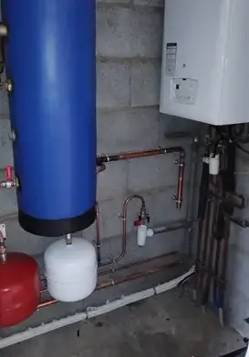 pose de chaudière à Bruz - image 3