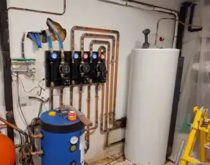 pose de chaudière à Bruz - image 4