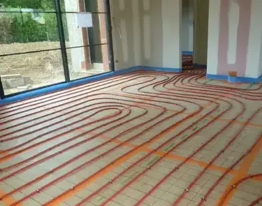 pose de chaudière Bruz-5