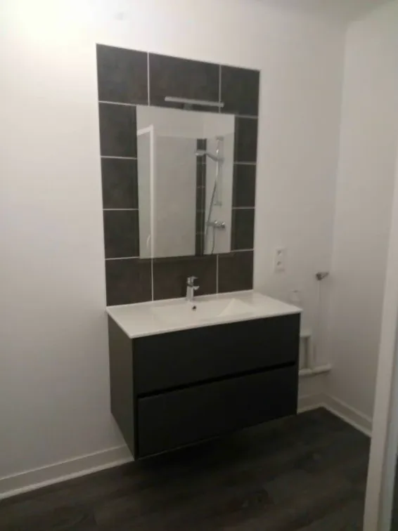 pose de chaudiere bruz