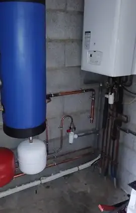 pose de chaudière à Cesson Sévigné - image 2