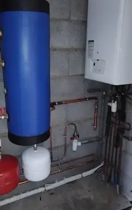 pose de chaudière à Chantepie - image 2