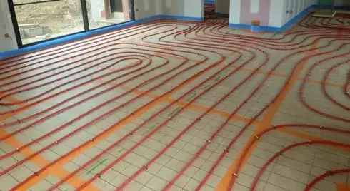 pose de chaudière Chantepie-5