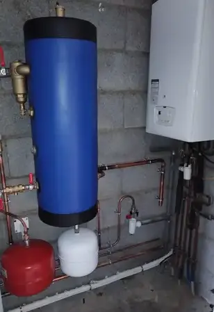 pose de chaudière Chartres de Bretagne-1