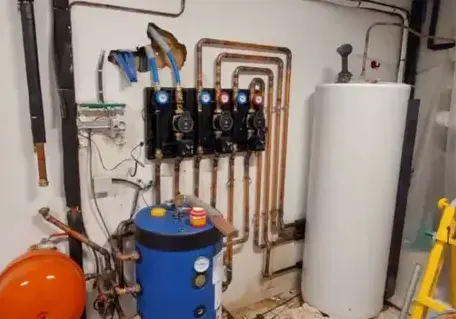 pose de chaudière Châteaugiron-1