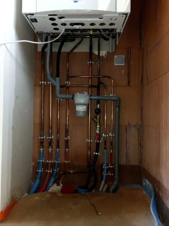 pose de chaudiere chateaugiron