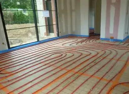 pose de chaudière Châteaugiron-5