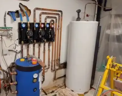 pose de chaudière Noyal Châtillon sur Seiche-1