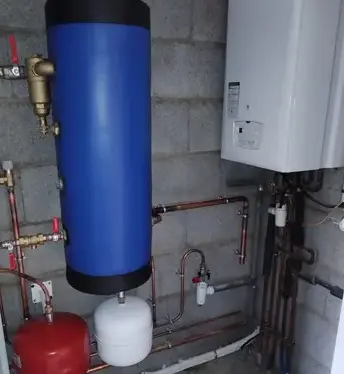 pose de chaudière à Noyal Châtillon sur Seiche - image 3