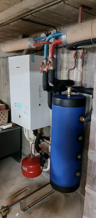 pose de chaudiere noyal chatillon sur seiche