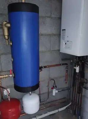 pose de chaudière à Pacé - image 4