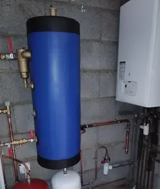 pose de chaudière Rennes-5