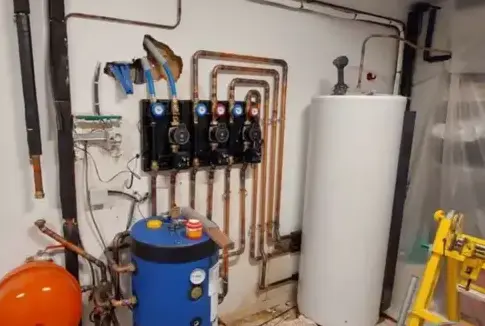 pose de chaudière à Vern sur Seiche - image 2