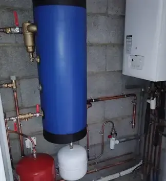 pose de chauffe-eau Chantepie-1