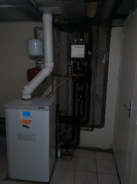 pose de chauffe eau chantepie