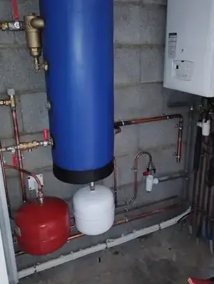 pose de chauffe-eau Chartres de Bretagne-5