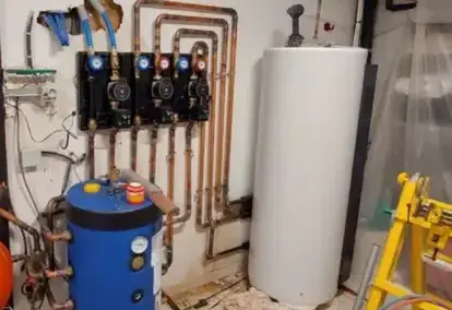 pose de chauffe-eau Châteaugiron-1