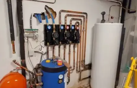 pose de chauffe-eau Noyal Châtillon sur Seiche-1