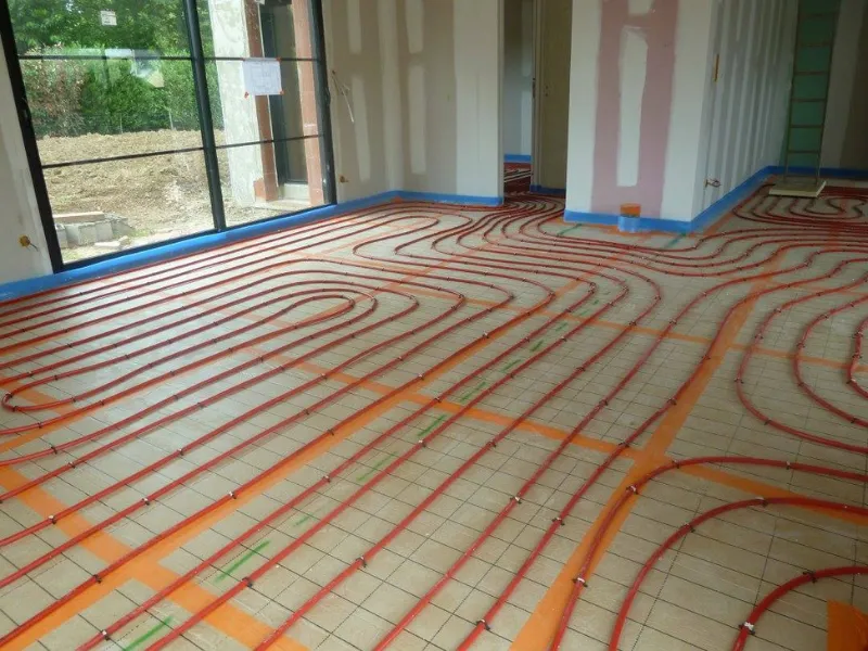 pose de chauffe eau pace