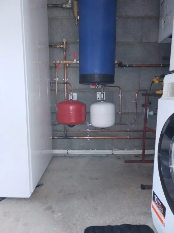 pose de chauffe eau vern sur seiche