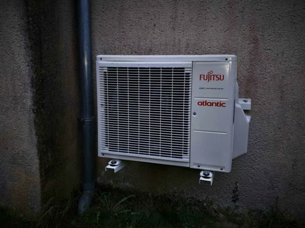 pose de climatisation bruz