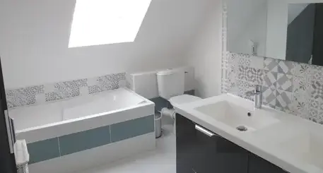 rénovation de salle de bains Cesson Sévigné-5