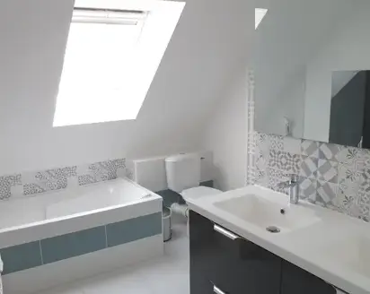 rénovation de salle de bains à Chartres de Bretagne - image 4