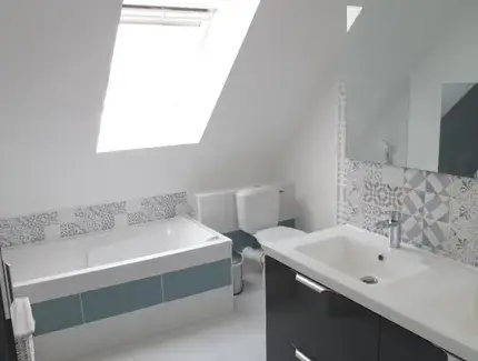 rénovation de salle de bains Noyal Châtillon sur Seiche-5