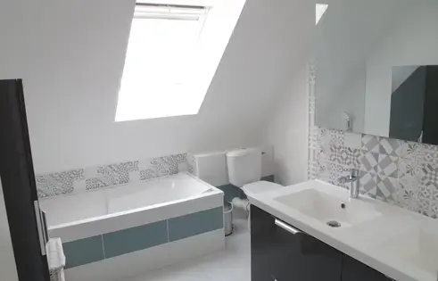 rénovation de salle de bains Vern sur Seiche-4