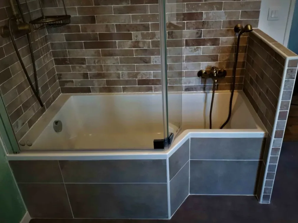 renovation de salle de bains vern sur seiche